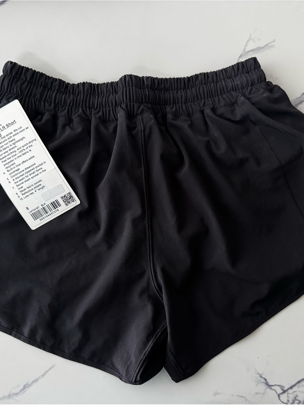 lululemon athletica Black Women's Athletic Shorts